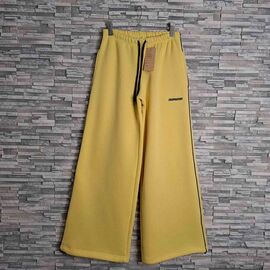 Фотография Штаны спортивные женские тёплые NW756 yellow р.44-46 "Newe" недорого оптом от прямого поставщика