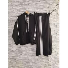 Костюм спортивний жіночий NW764 black р.XL-3XL "Newe" недорого оптом від прямого постачальника