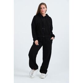 Костюм спортивний жіночий NW771 black р.S-XL "Newe" недорого оптом від прямого постачальника