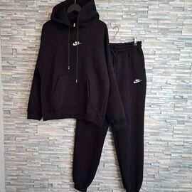 Костюм спортивний жіночий NW777 black р.S-XL "Newe" недорого оптом від прямого постачальника