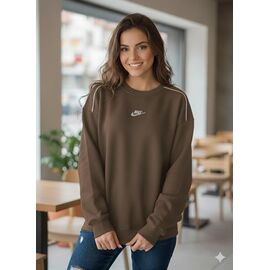 Светр жіночий NW794 brown р.44-46 "Newe" недорого оптом від прямого постачальника