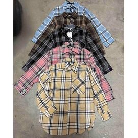 Сорочка дитяча на дівчинку B1575 l.beige р.128-158 "Bright Harmony" недорого оптом від прямого постачальника