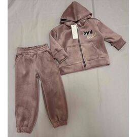 Фотография Костюм детский спортивный на девочку B1604-4 beige р.92-122 "Bright Harmony" недорого оптом от прямого поставщика