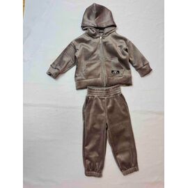 Фотография Костюм детский спортивный на девочку B1604 beige р.92-122 "Bright Harmony" недорого оптом от прямого поставщика