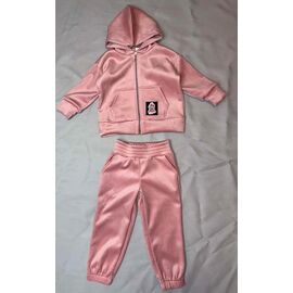 Костюм дитячий спортивний на дівчинку B1604-2 peach р.98-122 "Bright Harmony" недорого оптом від прямого постачальника