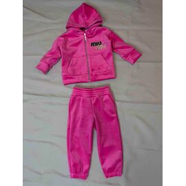 Костюм дитячий спортивний на дівчинку B1604 pink р.128-152 "Bright Harmony" недорого оптом від прямого постачальника