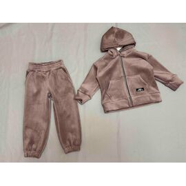 Костюм дитячий спортивний на дівчинку B1604-1 beige р.92-122 "Bright Harmony" недорого оптом від прямого постачальника