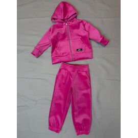 Костюм дитячий спортивний на дівчинку B1604-1 pink р.92-122 "Bright Harmony" недорого оптом від прямого постачальника