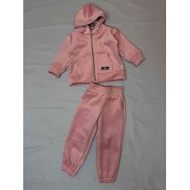 Костюм дитячий спортивний на дівчинку B1604-3 peach р.92-122 "Bright Harmony" недорого оптом від прямого постачальника