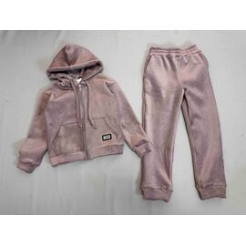 Костюм дитячий спортивний на дівчинку B1715 beige р.134-146 "Bright Harmony" недорого оптом від прямого постачальника