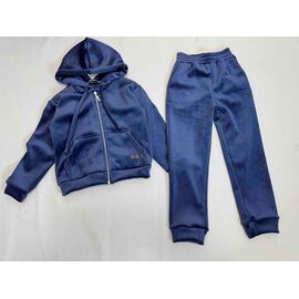 Костюм дитячий спортивний на дівчинку B1715 blue р.134-146 "Bright Harmony" недорого оптом від прямого постачальника