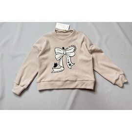 Светер Дитячий на дівчинку B1723 beige р.122-146 "Bright Harmony" недорого оптом від прямого постачальника