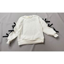 Фотография Свитер детский на девочку B1723 white р.122-146 "Bright Harmony" недорого оптом от прямого поставщика