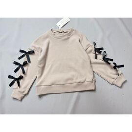 Фотография Свитер детский на девочку B1723-1 beige р.122-146 "Bright Harmony" недорого оптом от прямого поставщика