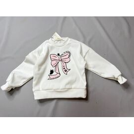 Фотография Свитер детский на девочку B1723-1 white р.122-146 "Bright Harmony" недорого оптом от прямого поставщика