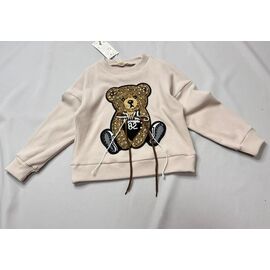 Светер Дитячий на дівчинку B2723 beige р.122-146 "Bright Harmony" недорого оптом від прямого постачальника