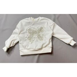 Светер Дитячий на дівчинку B2723-3 l.beige р.122-146 "Bright Harmony" недорого оптом від прямого постачальника