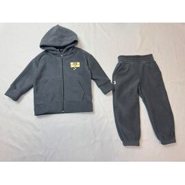 Костюм дитячий спортивний теплий на дівчинку B3604 grey р.98-122 "Bright Harmony" недорого оптом від прямого постачальника