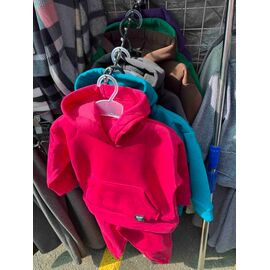 Фотография Костюм детский спортивный тёплый на девочку B604 green р.98-122 "Bright Harmony" недорого оптом от прямого поставщика