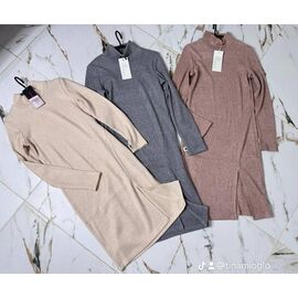 Фотография Платье детское на девочку B805 beige р.146-158 "Bright Harmony" недорого оптом от прямого поставщика