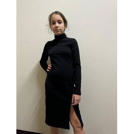 Фотография Платье детское на девочку B805 black р.152-158 "Bright Harmony" недорого оптом от прямого поставщика