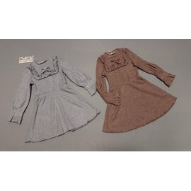 Фотография Платье детское на девочку B812 grey р.104-134 "Bright Harmony" недорого оптом от прямого поставщика