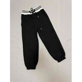 Фотография Штаны детские спортивные зимние на девочку B889 black-white р.122-152 "Bright Harmony" недорого оптом от прямого поставщика