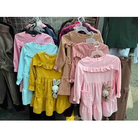 Фотография Платье детское на девочку BH14 l.pink р.98-122 "Bright Harmony" недорого оптом от прямого поставщика