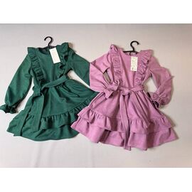 Фотография Платье детское на девочку BH2 pink р.110-140 "Bright Harmony" недорого оптом от прямого поставщика