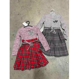 Фотография Платье детское на девочку BH28 red р.116-140 "Bright Harmony" недорого оптом от прямого поставщика