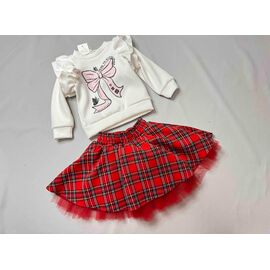 Фотография Костюм детский на девочку BH62 milk р.98-128 "Bright Harmony" недорого оптом от прямого поставщика