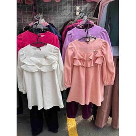 Фотография Платье детское на девочку BH9 white р.3-5 "Bright Harmony" недорого оптом от прямого поставщика