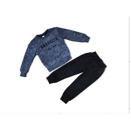 Костюм дитячий спортивний на хлопчика 2517 d.grey р.3-10 "MALIBU" недорого оптом від прямого постачальника