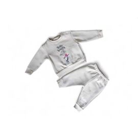 Фотография Костюм детский спортивный тёплый на девочку 3476 l.beige р.0.9-2 "MALIBU" недорого оптом от прямого поставщика