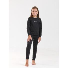 Фотография Термобельё детское на девочку SS123 black р.104-122 "VICTORY" недорого оптом от прямого поставщика