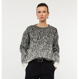 Светр жіночий LR840 grey р.one size "Lora" недорого оптом від прямого постачальника