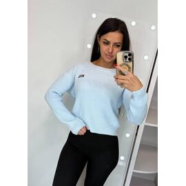 Светр жіночий LR842 l.blue р.42-48 "Lora" недорого оптом від прямого постачальника