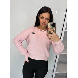 Светр жіночий LR843 pink р.42-48 "Lora" недорого оптом від прямого постачальника