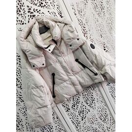 Куртка жіноча зимова LR856 beige р.42-48 "Lora" недорого оптом від прямого постачальника