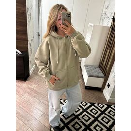 Фотография Кофта спортивная женская тёплая LR865 mint р.one size "Lora" недорого оптом от прямого поставщика