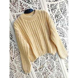 Светр жіночий LR870 beige р.42-48 "Lora" недорого оптом від прямого постачальника
