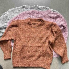 Светр жіночий LR876 grey р.one size "Lora" недорого оптом від прямого постачальника