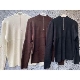 Светр жіночий LR880 brown р.one size "Lora" недорого оптом від прямого постачальника