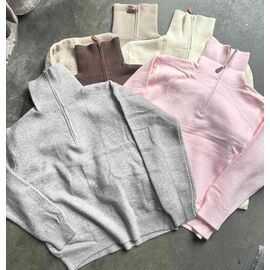 Светр жіночий LR890 brown р.42-48 "Lora" недорого оптом від прямого постачальника