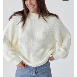 Светр жіночий LR897 milk р.one size "Lora" недорого оптом від прямого постачальника