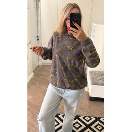 Светр жіночий LR901 brown р.one size "Lora" недорого оптом від прямого постачальника