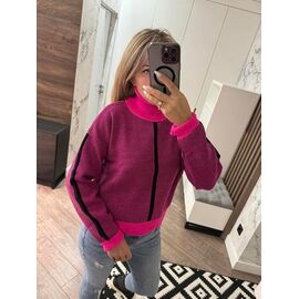 Светр жіночий LR916 pink р.42-46 "Lora" недорого оптом від прямого постачальника