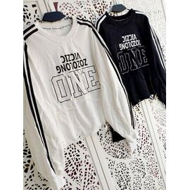 Светр жіночий LR923 black р.42-46 "Lora" недорого оптом від прямого постачальника