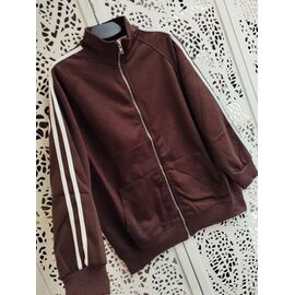 Фотография Кофта спортивная женская LR930 brown р.44-50 "Lora" недорого оптом от прямого поставщика