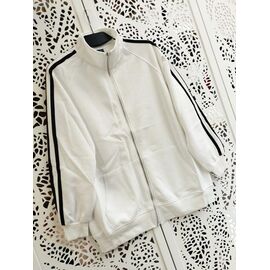 Фотография Кофта спортивная женская LR931 white р.44-50 "Lora" недорого оптом от прямого поставщика